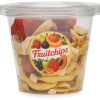 Мікс: джекфрут, персик та полуниця сублімовані, Fruitchips TM
