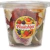 Мікс: інжир, персик та полуниця сублімовані, Fruitchips TM