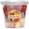 Мікс: Йогурт з полуницею сублімовані, Fruitchips TM